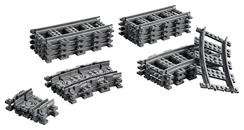 LEGO City 60205 - Biegsame Schienen (20 Teile) - 2018