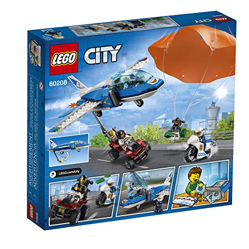 LEGO City 60208 Sky Police Parachute Arrest Building Kit