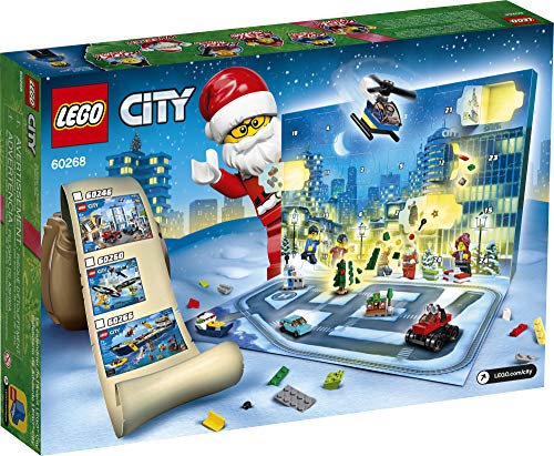 LEGO City 60268 - Calendario de Adviento 2020 (342 piezas)