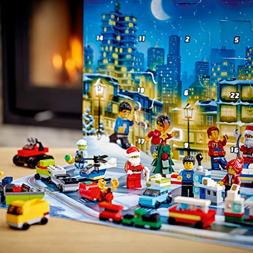 LEGO City 60268 - Calendario de Adviento 2020 (342 piezas)