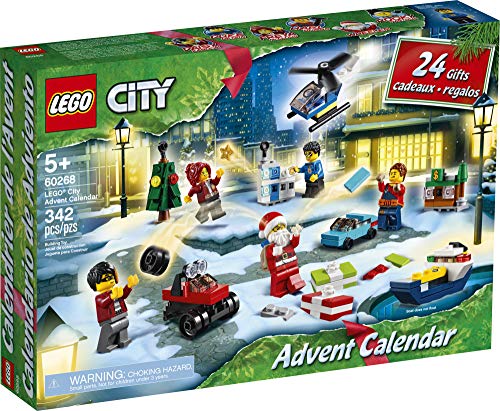 LEGO City 60268 - Calendario de Adviento 2020 (342 piezas)