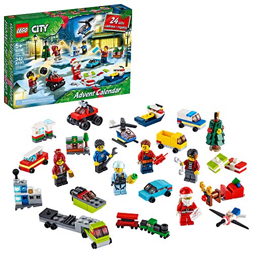 LEGO City 60268 - Calendario de Adviento 2020 (342 piezas)