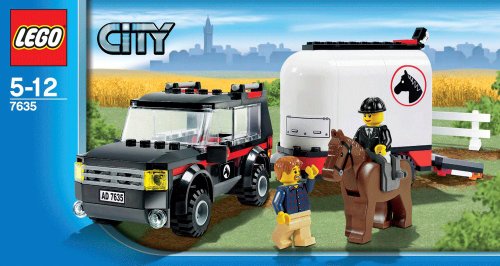 LEGO City 7635 - Transporte de Caballos [versión en inglés]