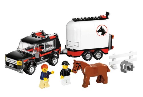 LEGO City 7635 - Transporte de Caballos [versión en inglés]