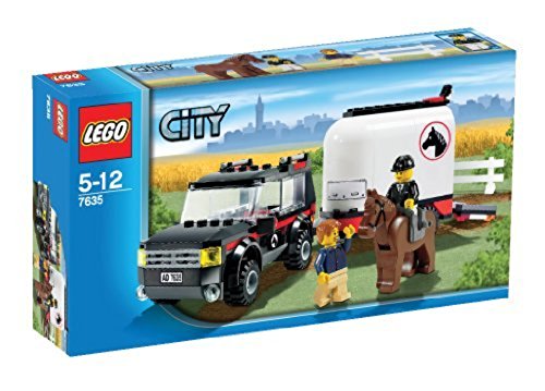 LEGO City 7635 - Transporte de Caballos [versión en inglés]