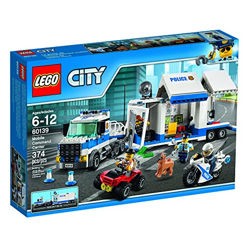 LEGO City Police Mobile Command Centre 60139