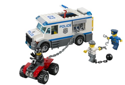 LEGO City Prisoner Transporter Niño/niña 195pieza(s) Juego de construcción - Juegos de construcción (Multicolor, 5 año(s), 195 Pieza(s), Niño/niña, 12 año(s))