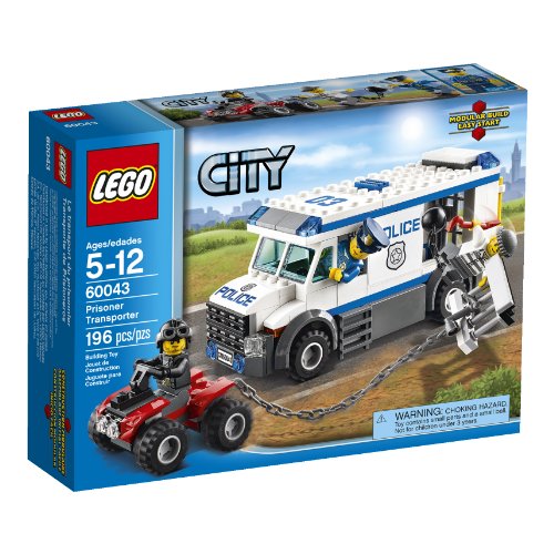 LEGO City Prisoner Transporter Niño/niña 195pieza(s) Juego de construcción - Juegos de construcción (Multicolor, 5 año(s), 195 Pieza(s), Niño/niña, 12 año(s))