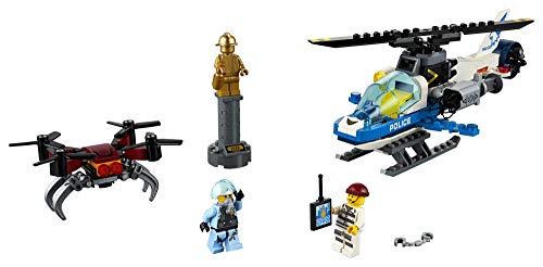 LEGO City Sky Police Drohnen Verfolgungsjagd 60207 Bauset, Neu 2019 (192 Teile)