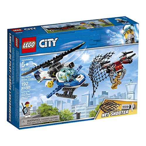 LEGO City Sky Police Drohnen Verfolgungsjagd 60207 Bauset, Neu 2019 (192 Teile)