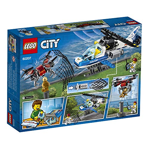 LEGO City Sky Police Drohnen Verfolgungsjagd 60207 Bauset, Neu 2019 (192 Teile)