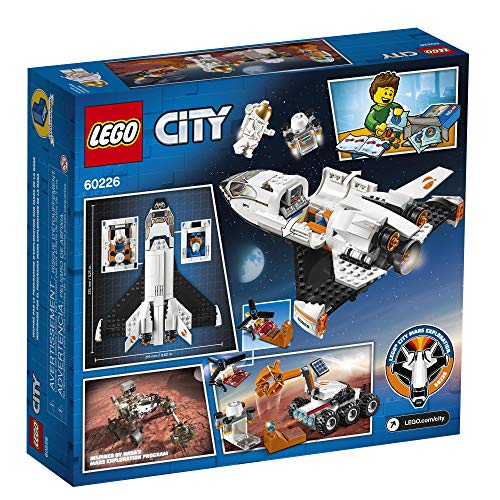 LEGO City Space 60226 - Lanzadera Científica a Marte (273 Piezas)