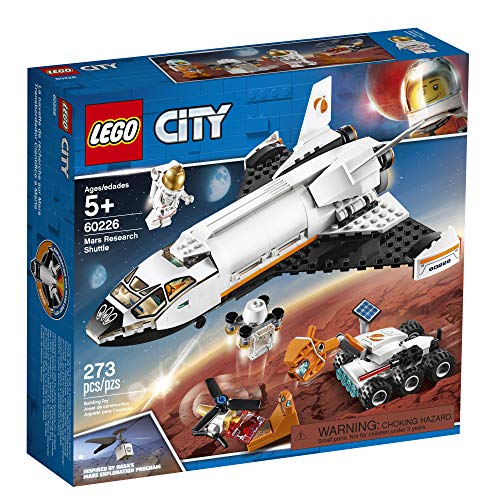 LEGO City Space 60226 - Lanzadera Científica a Marte (273 Piezas)