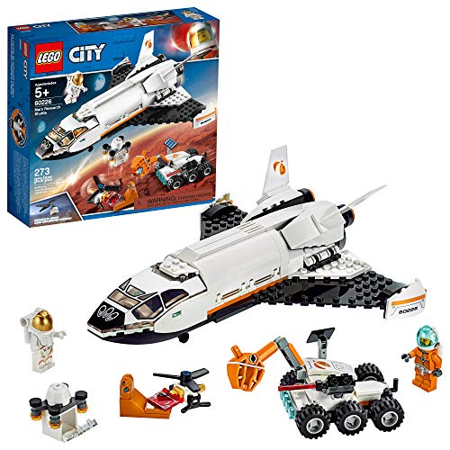 LEGO City Space 60226 - Lanzadera Científica a Marte (273 Piezas)