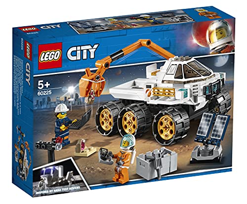 LEGO City Space Port Juguete de Construcción de Prueba de Conducción del Róver, multicolor (60225)