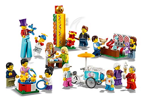 LEGO City Town - Pack de Minifiguras: Feria Juguete de construcción con Divertidos Personajes para Jugar, Novedad 2019 (60234)