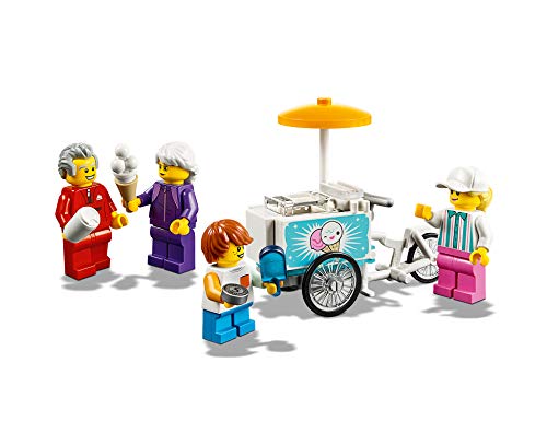 LEGO City Town - Pack de Minifiguras: Feria Juguete de construcción con Divertidos Personajes para Jugar, Novedad 2019 (60234)