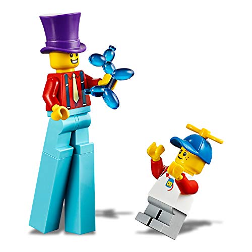 LEGO City Town - Pack de Minifiguras: Feria Juguete de construcción con Divertidos Personajes para Jugar, Novedad 2019 (60234)