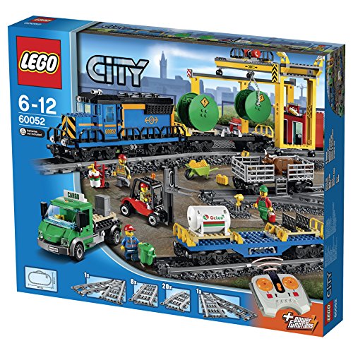 LEGO City - Tren de mercancías (60052)