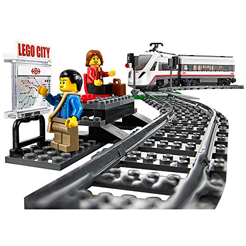 LEGO City - Tren de pasajeros de Alta Velocidad (60051)