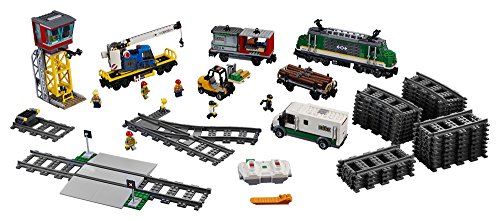 LEGO Ciudad 60198 - Tren de Carga (1226 partes) - 2018