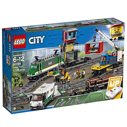 LEGO Ciudad 60198 - Tren de Carga (1226 partes) - 2018