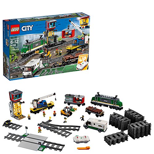 LEGO Ciudad 60198 - Tren de Carga (1226 partes) - 2018