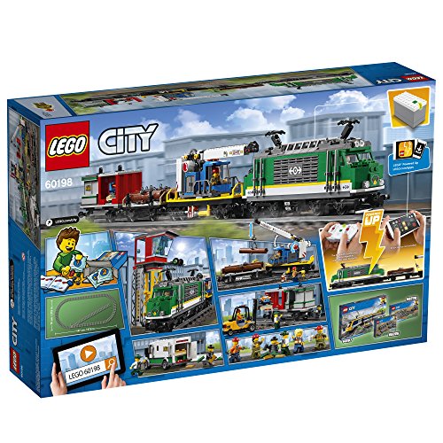 LEGO Ciudad 60198 - Tren de Carga (1226 partes) - 2018