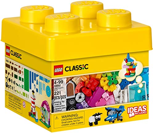 LEGO Classic 29-Piece Creative Bricks 10692