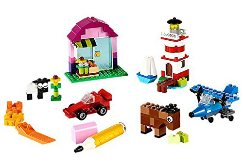 LEGO Classic Creative Bricks Chica 221pieza(s) juego de construcción - juegos de construcción (Multicolor, 4 año(s), 221 pieza(s), Chica, 99 año(s), Clásico)