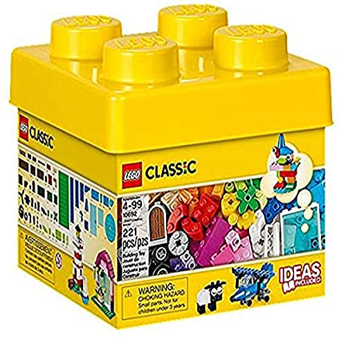 LEGO Classic Creative Bricks Chica 221pieza(s) juego de construcción - juegos de construcción (Multicolor, 4 año(s), 221 pieza(s), Chica, 99 año(s), Clásico)