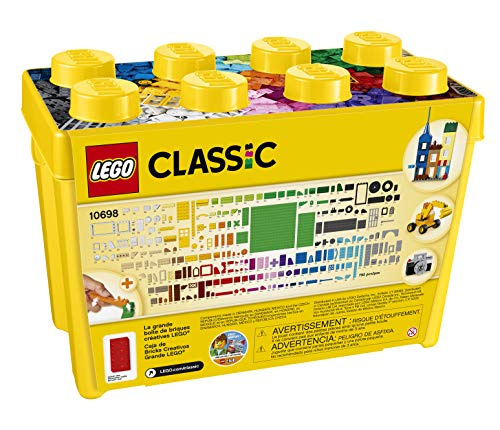 LEGO Classic Large Creative Brick Box 10698 by LEGO