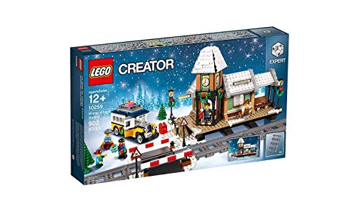 LEGO Creator 10259 Invierno licher estación de Juguete