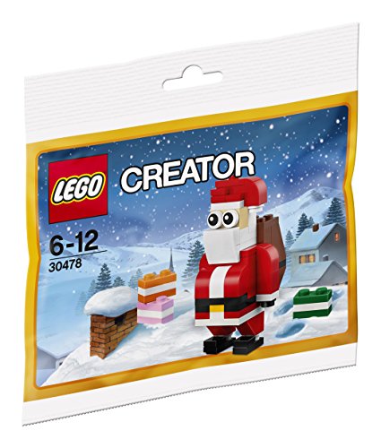 Lego Creator 30478 - Santa Claus / Papá Noel (Polybag)