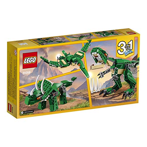 LEGO Creator 31058 Mighty Dinosaurs - Juguete para armar