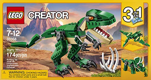 LEGO Creator 31058 Mighty Dinosaurs - Juguete para armar