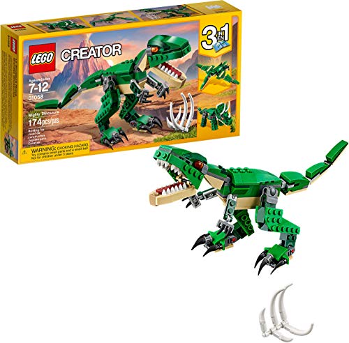 LEGO Creator 31058 Mighty Dinosaurs - Juguete para armar