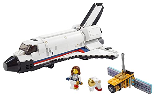 Lego Creator 31117 Space Shuttle - Juego de cohete y aterrizaje 3 en 1 (486 piezas)