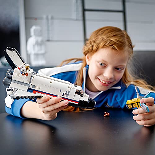 Lego Creator 31117 Space Shuttle - Juego de cohete y aterrizaje 3 en 1 (486 piezas)