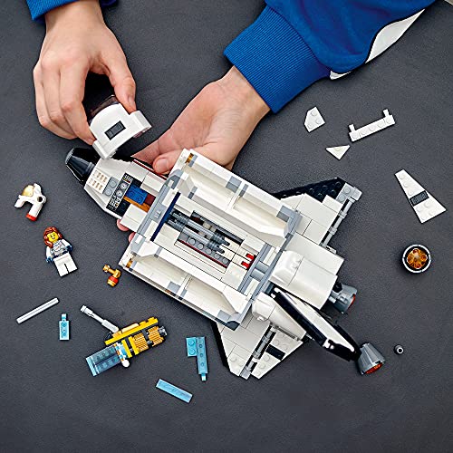 Lego Creator 31117 Space Shuttle - Juego de cohete y aterrizaje 3 en 1 (486 piezas)