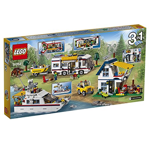 LEGO Creator - Caravana de Vacaciones (31052)