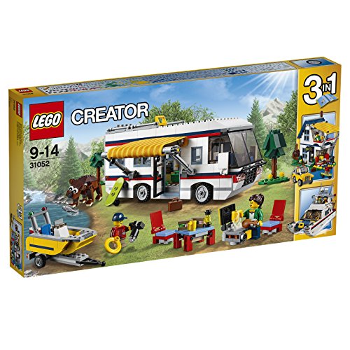 LEGO Creator - Caravana de Vacaciones (31052)