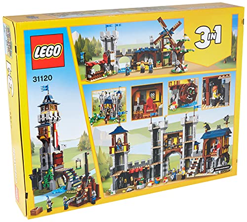 Lego Creator Castillo medieval set 31120