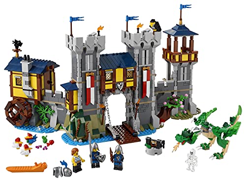 Lego Creator Castillo medieval set 31120