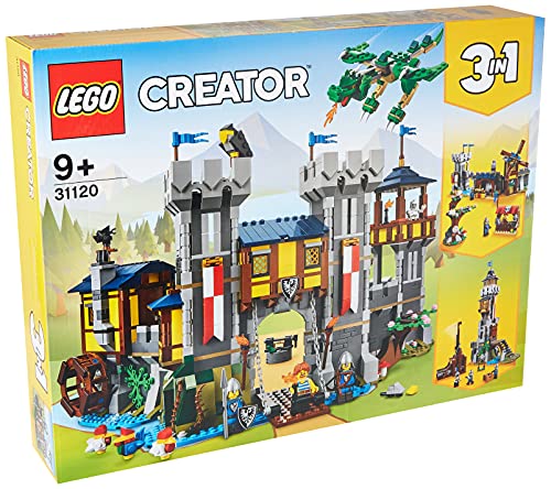 Lego Creator Castillo medieval set 31120