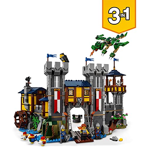 Lego Creator Castillo medieval set 31120