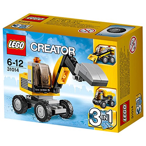 Lego Creator - Excavadora (31014)