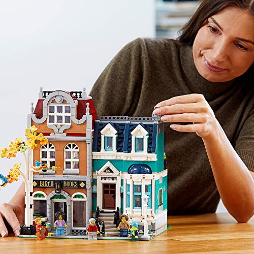 LEGO Creator Expert Bookshop 10270 Modular Building Kit, Big Set and Collectors Toy for Adults, New 2020 (2,504 Pieces)