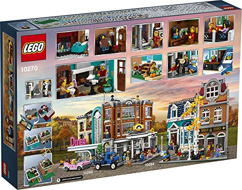 LEGO Creator Expert Bookshop 10270 Modular Building Kit, Big Set and Collectors Toy for Adults, New 2020 (2,504 Pieces)