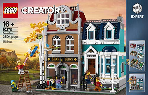 LEGO Creator Expert librería Juguete de construcción